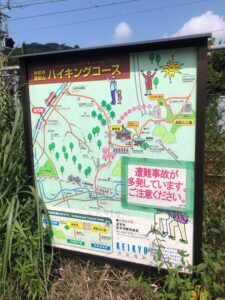 Hiking-course-Jinmuji-sta